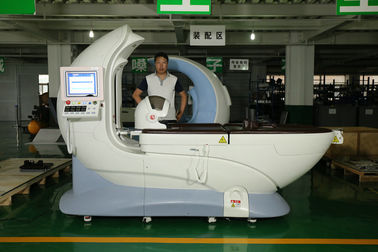 Commande hydraulique de capsule de machine spinale non chirurgicale étrangère de décompression