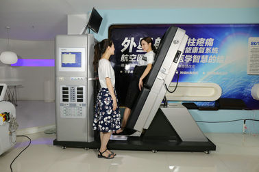Machines professionnelles de décompression pour l'usage d'hôpital de disque tranché de douleurs de dos