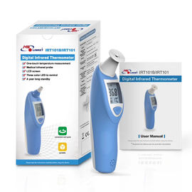 Thermomètre extérieur infrarouge de front de Digital pour la fièvre/maladie de syndrôme respiratoire aigu grave