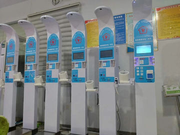 Échelle automatique de mesure de taille et de poids, taille de Digital et échelle de poids