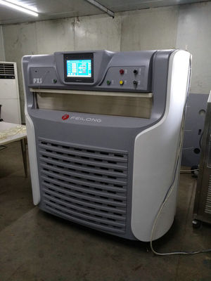 congélateur à air forcé à deux étages refroidi par air de plasma de congélateur de plasma sanguin 93600mL